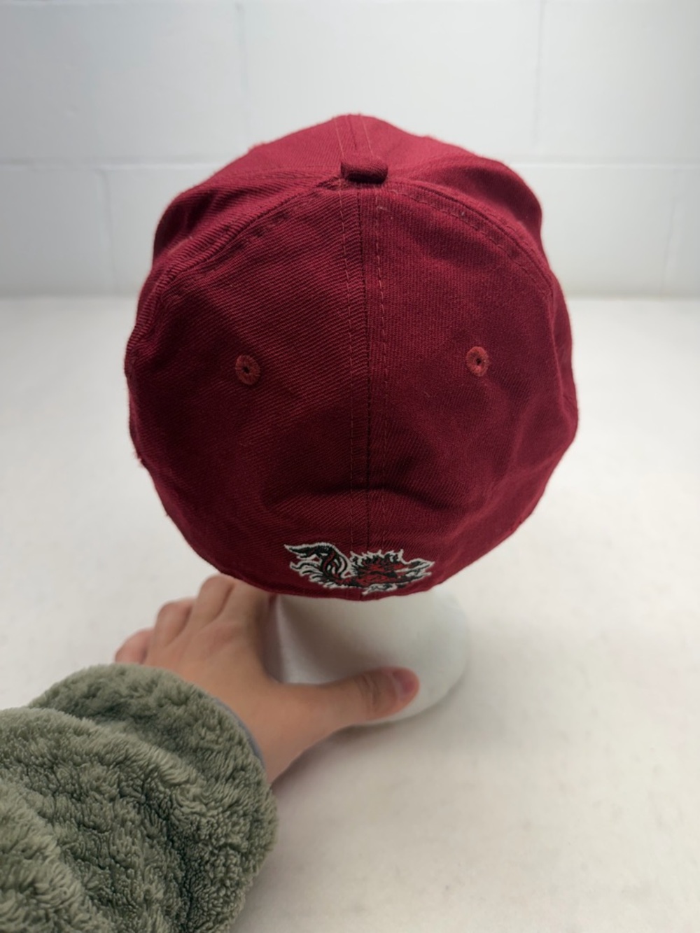 New Era USC Gamecocks University of South Carolina Wool Cap Hat Men’s Size 7 1/4 - Picture 7 of 13